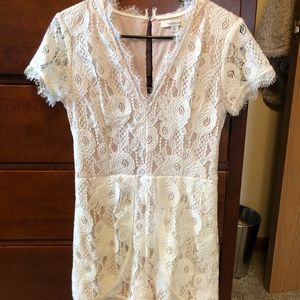 Lace romper